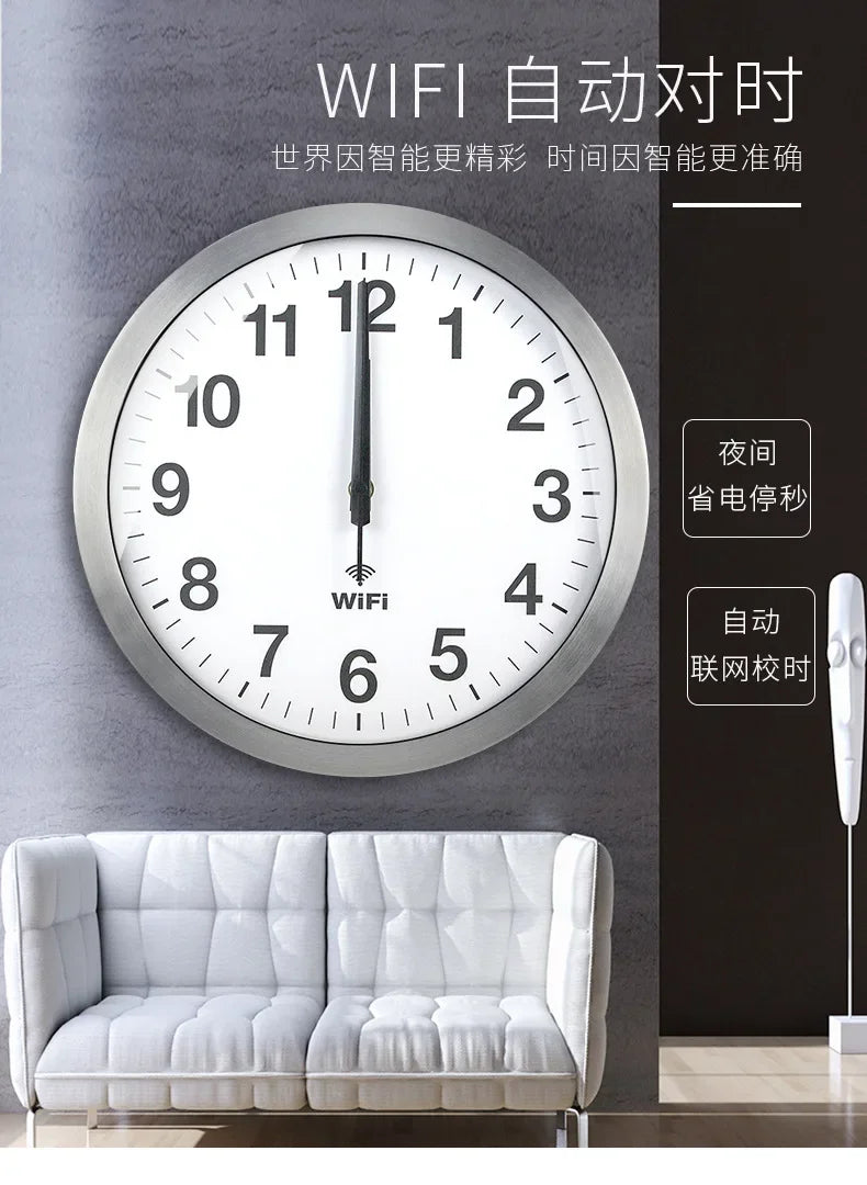 Smart WIFI Automatic Time Synchronization Network Clock