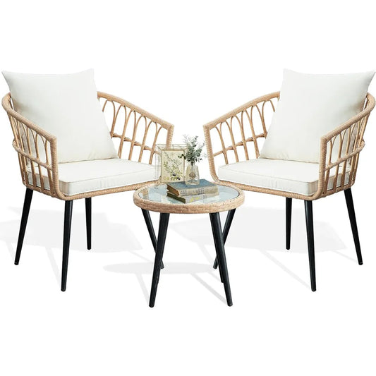 Stylish 3-Piece Patio Bistro Set | Homely Haven Essentials