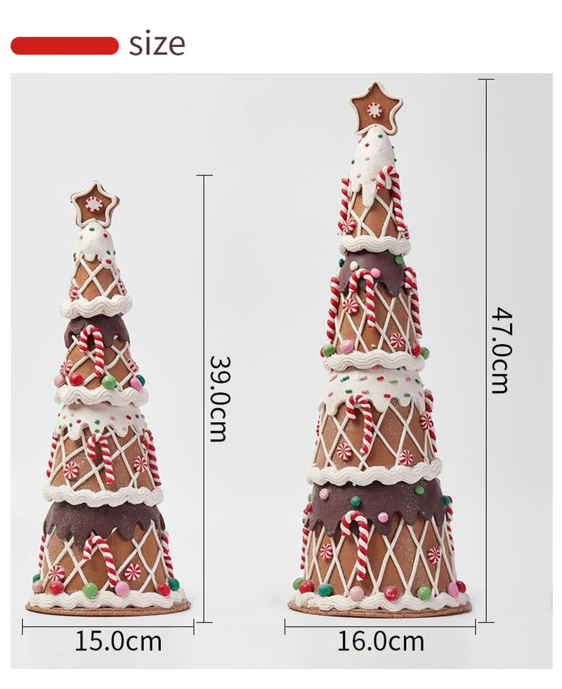 Candy Christmas Tree Decoration