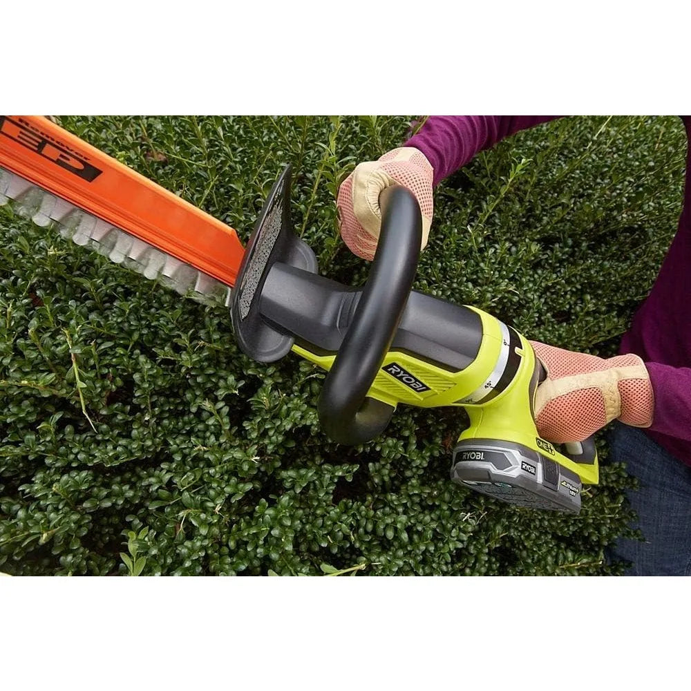 18-Volt Cordless Hedge Trimmer LED