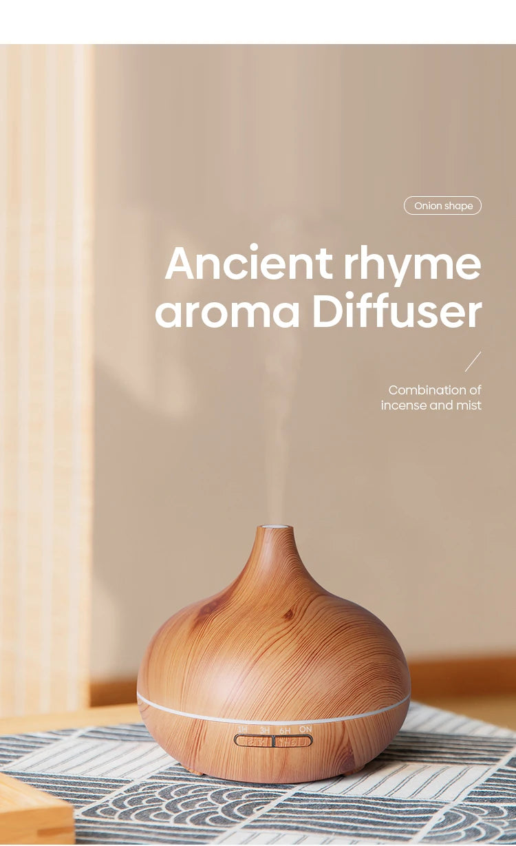 500ml Aromatherapy Essential Oil Diffuser