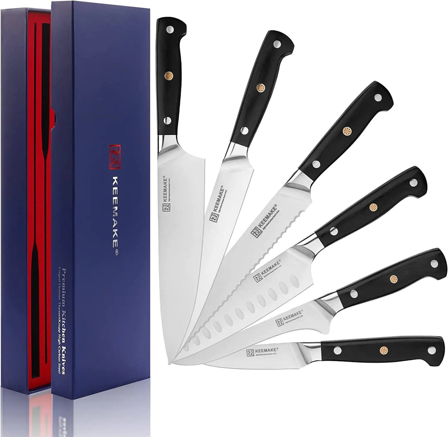 KEEMAKE Chef's Knives High Quality Stainless Steel