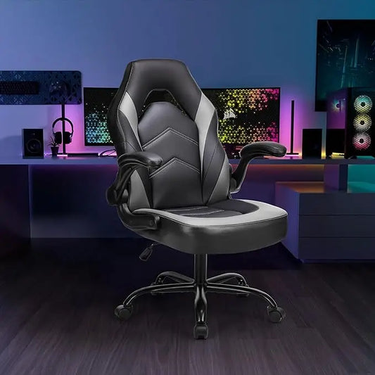 Office Desk Leather Gaming Computer Chair