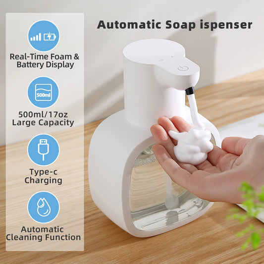 Soap Dispenser  Wall Mounted Automatic