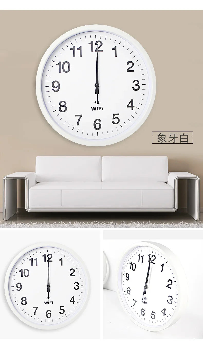 Smart WIFI Automatic Time Synchronization Network Clock