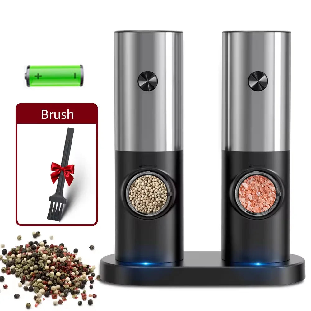 Pepper And Salt Grinder Electric Automatic Mill