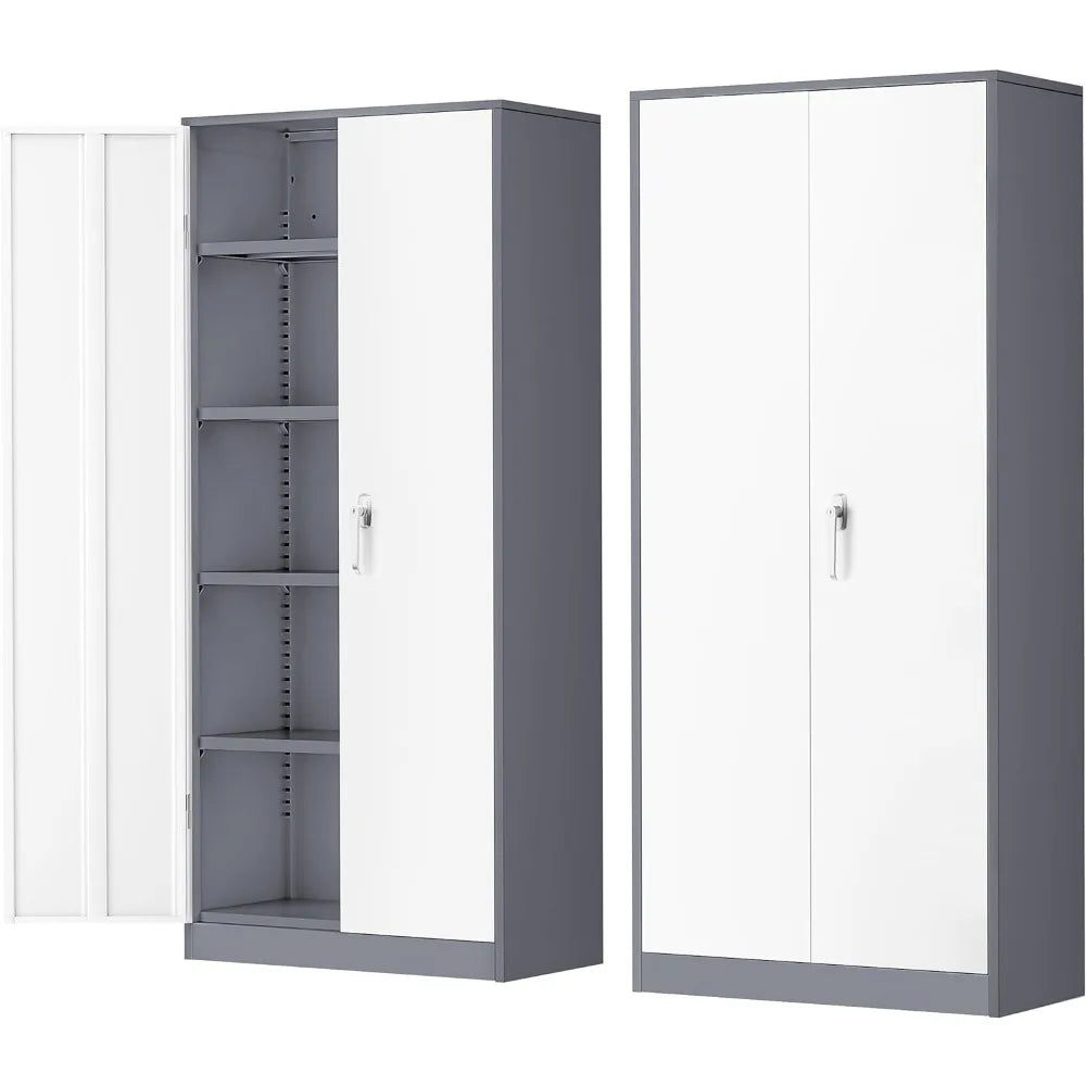 Durable Metal Storage Cabinets for Home