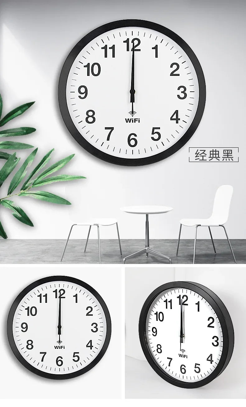 Smart WIFI Automatic Time Synchronization Network Clock