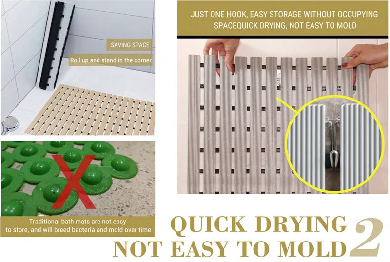 Premium Bath Mat Tub Shower Mat