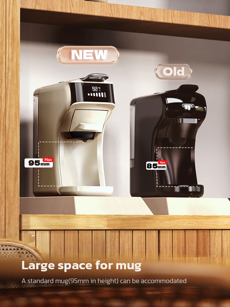 6in1  Coffee Machine HiBREW
