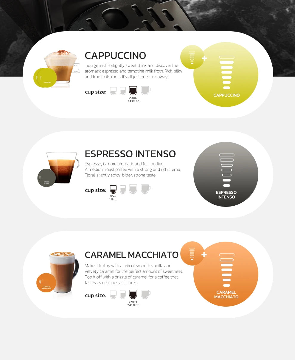 6in1  Coffee Machine HiBREW