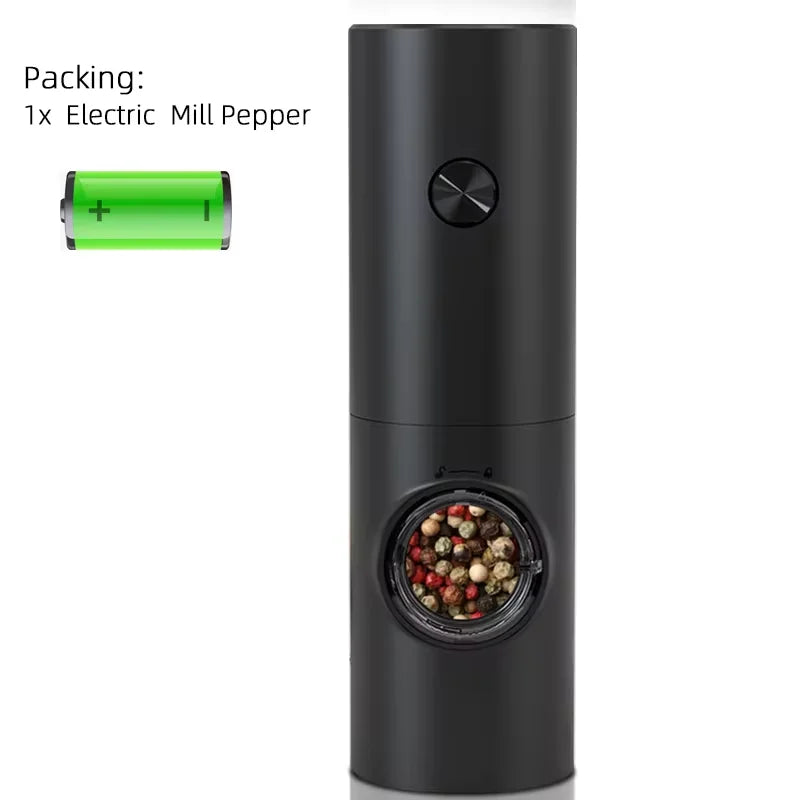 Pepper And Salt Grinder Electric Automatic Mill