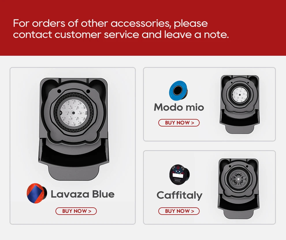 6in1  Coffee Machine HiBREW