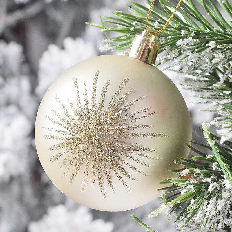 Christmas Tree Balls Ornaments Set 70pcs