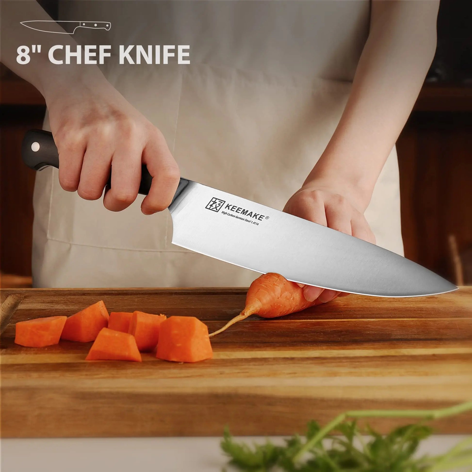 KEEMAKE Chef's Knives High Quality Stainless Steel