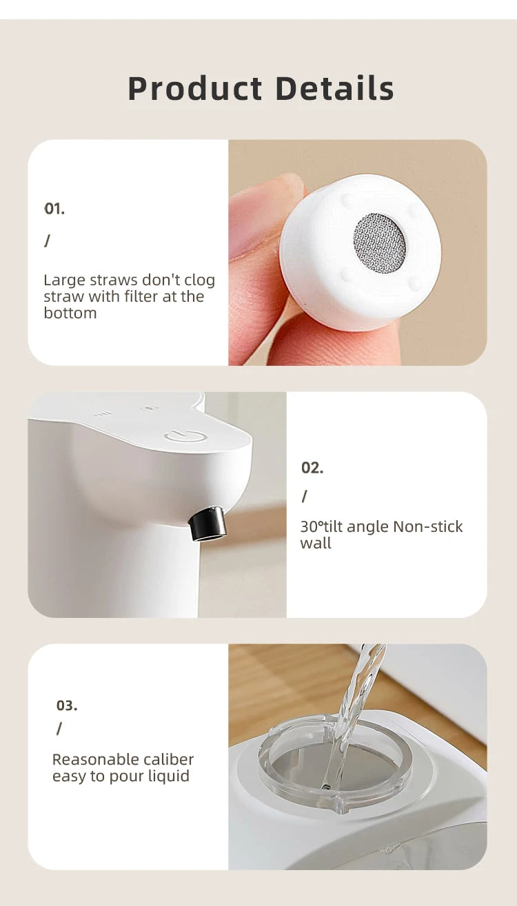 Soap Dispenser  Wall Mounted Automatic