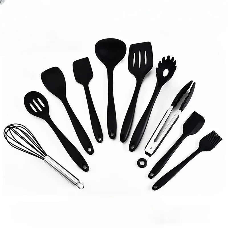 10 PCS Silicone Cookware Set Kitchen