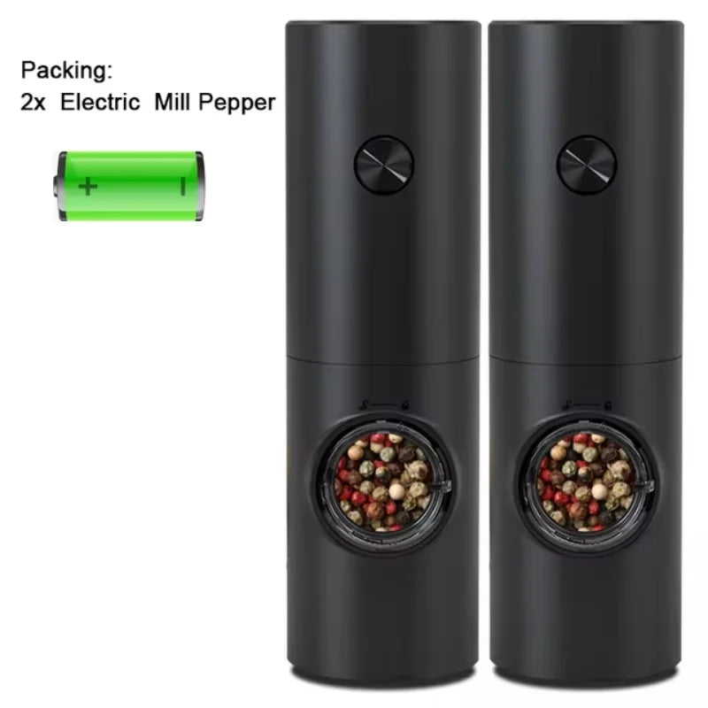 Pepper And Salt Grinder Electric Automatic Mill